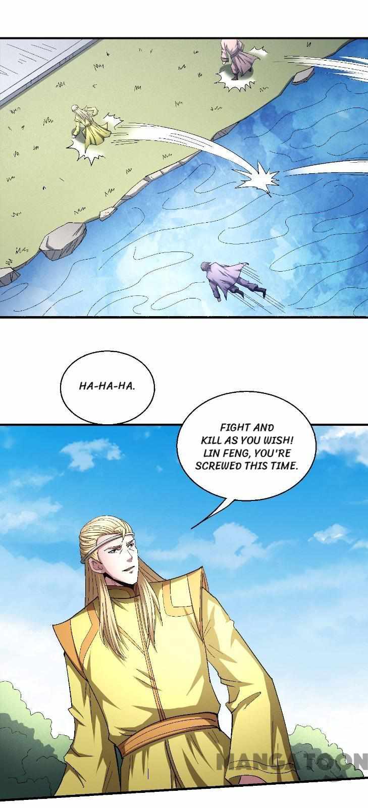 God of Martial Arts Chapter 433 6